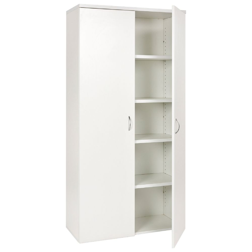 cpvelcupwh c velocity cupboard 1800mm white