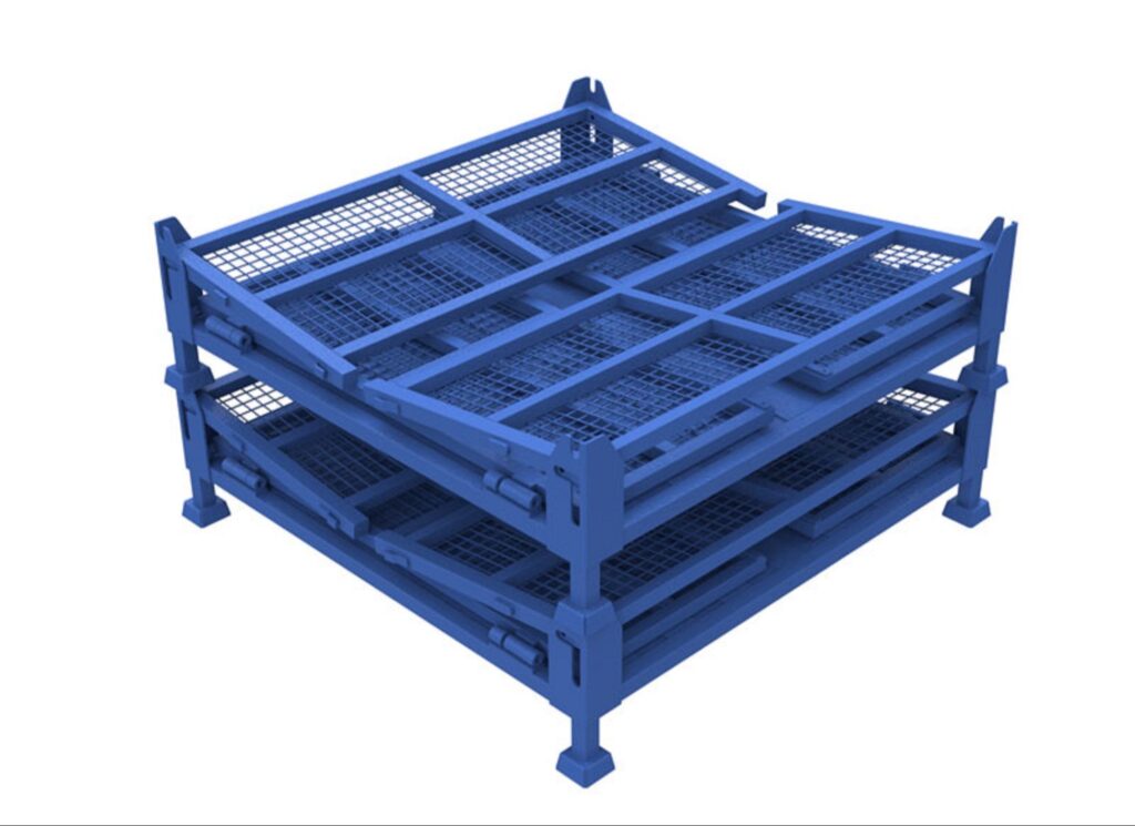 mild steel collapsible pallet