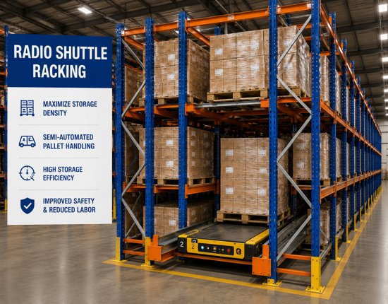 Radio Shuttle Racking