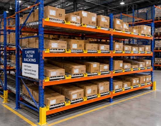 Carton Flow Racking