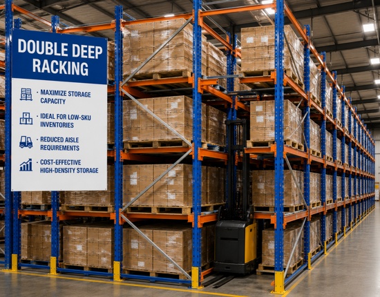 Double Deep Racking