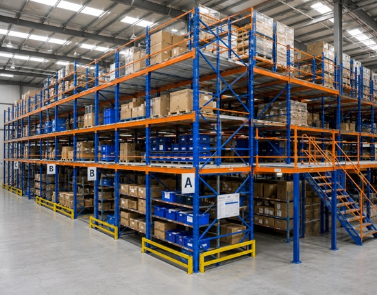 Medium Duty Racking