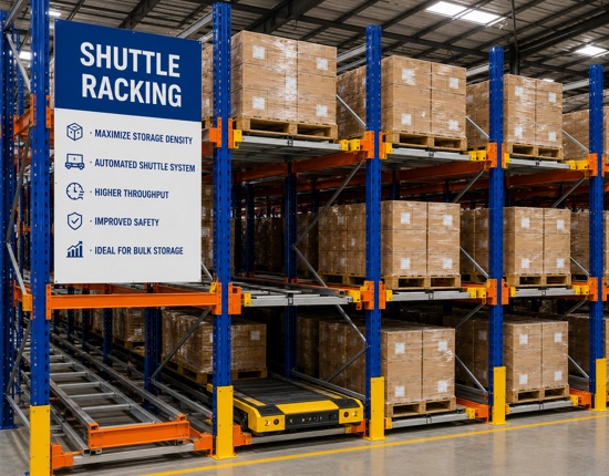 Shuttle Racking