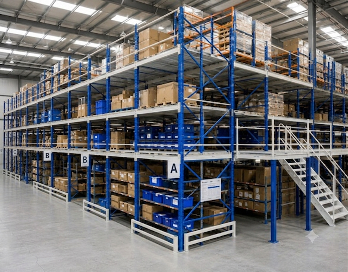 Multi-Tier Racking